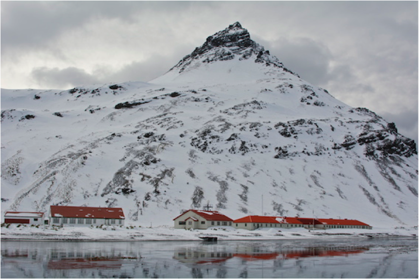 The BAS base at King Edward Point, South Georgia