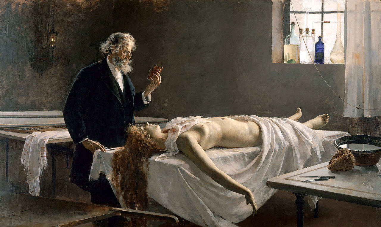 enrique_simonet_-_la_autopsia_-_1890