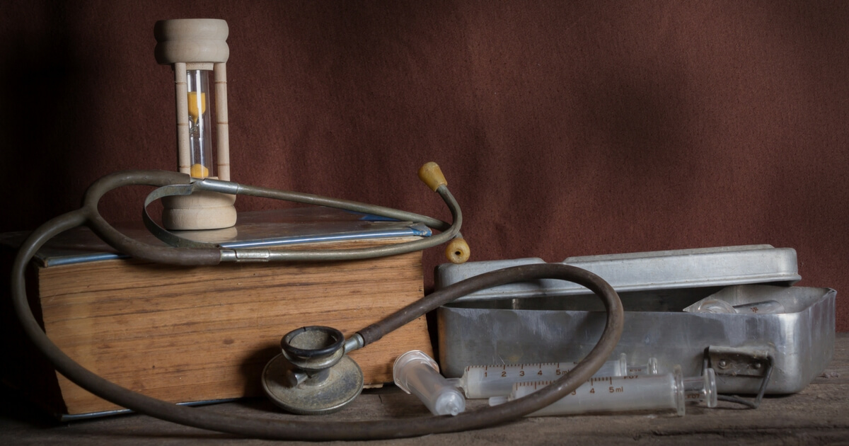 The Story of Rene Laennec and the First Stethoscope