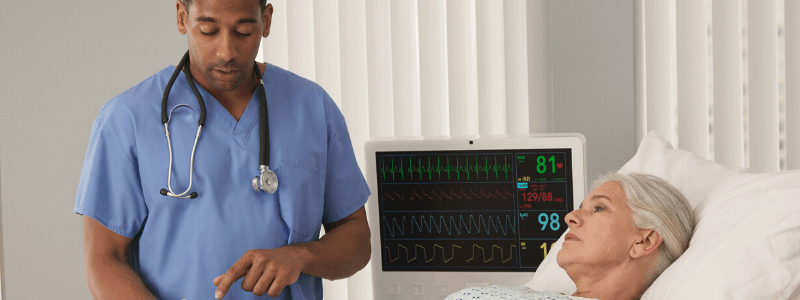 A 70-Year-Old Woman with Hypotension and Tachycardia