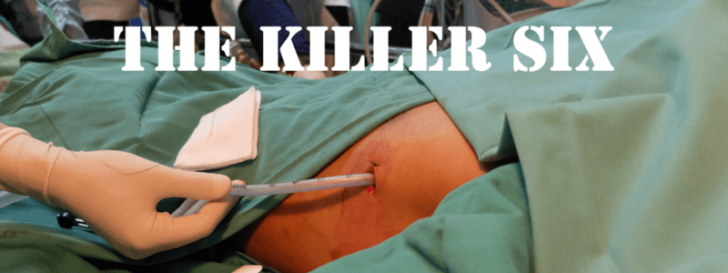 Life Threatening Chest Injuries in Trauma – The Killer Six