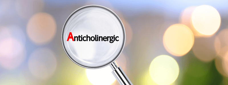 Anticholinergic Poisoning